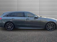 Used Mercedes C300 AMG Line Premium 258 HP (189 kW) 2024 Selenite grey Estate