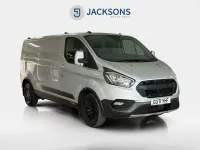 Używany Ford Transit Custom S 170 KM (125 kW) 2021 Srebrny Van