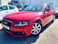 Used Audi A4 2011 Red Estate
