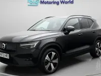 Used Volvo XC40 Plus 169 kW (231 HP) 2022 Black SUV