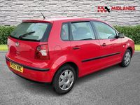 Used VW Polo S 2002 Red Hatchback