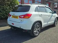 Used Mitsubishi ASX 147 HP (108 kW) 2016 White SUV