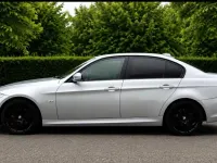 Used BMW 318 M Sport 2009 Silver Sedan