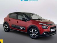 Used Citroën C3 PureTech 110 HP (80 kW) 2024 Red Hatchback