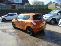 Used Suzuki Swift SZ-L 94 HP (69 kW) 2016 Orange Hatchback