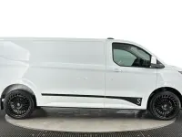 Used Ford Transit Custom Limited 136 HP (100 kW) 2024 White Van