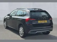 Used Skoda Kamiq SE 110 HP (80 kW) 2022 Black magic pearl effect SUV