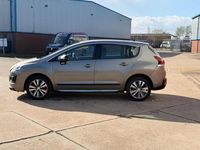 Begagnad Peugeot 3008 Active 2014 Grå Kombi