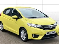 Begagnad Honda Jazz SE 102 HK (75 kW) 2016 Gul Halvkombi