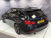 Used BMW 318 Sport Line 143 HP (105 kW) 2015 Blue Estate