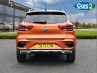 Used MG ZS Exclusive 106 HP (77 kW) 2022 Orange SUV