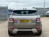 Used Land Rover Range Rover evoque Autobiography 2018 Silver Estate