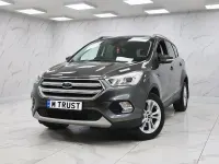 Used Ford Kuga Titanium 150 HP (110 kW) 2018 Grey SUV