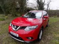 Used Nissan X-Trail Acenta 163 HP (119 kW) 2016 Red SUV