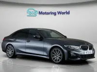 Używany BMW 320 M Sport 184 KM (135 kW) 2021 Szary Sedan/Limuzyna