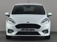 Usado Ford Fiesta ST-Line 95 HP (69 kW) 2021 Branco Citadino
