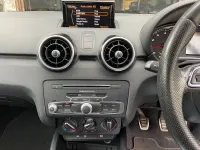 Used Audi A1 S-Line 2015 Black Hatchback