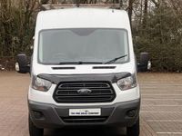 Used Ford Transit 130 HP (95 kW) 2017 White Van