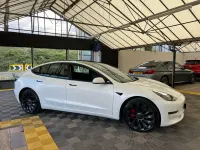 Usado Tesla Model 3 Performance 461 kW (627 HP) 2021 Branco Sedan