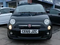 Used Fiat 500 S 69 HP (50 kW) 2015 Black Hatchback