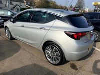 Used Vauxhall Astra Edition 145 HP (106 kW) 2021 Silver Hatchback