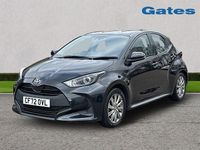 Used Toyota Yaris Hybrid 2023 Black Hatchback