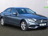 Used Mercedes C200 Executive 184 HP (135 kW) 2017 Grey Sedan
