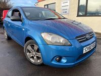Used Kia ProCeed 2010 Blue Coupe