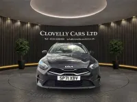 Used Kia Ceed Sportswagon 118 HP (86 kW) 2021 Black Estate