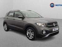 Used VW T-Cross SE 116 HP (85 kW) 2020 Grey SUV