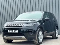 Used Land Rover Discovery Sport HSE 180 HP (132 kW) 2017 Black SUV