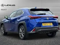 Used Lexus UX Sport Design Packet 181 HP (133 kW) 2023 Azure blue SUV