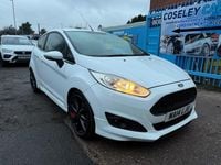 Used Ford Fiesta Zetec 2014 White Hatchback
