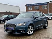 Used Audi A1 Sport 95 HP (69 kW) 2018 Blue Hatchback