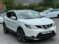 Used Nissan Qashqai Tekna 130 HP (95 kW) 2014 White SUV