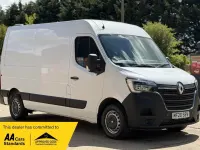 Używany Renault Master Business 2020 Biały Minivan
