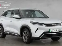 New BYD Atto 2 Boost 130 kW (177 HP) 2025 White SUV