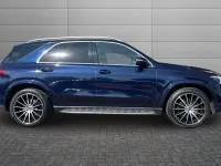Used Mercedes GLE400 AMG line 330 HP (242 kW) 2023 Blue SUV