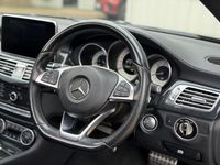 Used Mercedes CLS350 AMG line 2015 Black Sedan