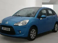 Used Citroën C3 VTR Sport 68 HP (50 kW) 2011 Blue Hatchback