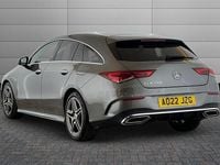 Used Mercedes CLA200 AMG Line Premium 2022 Mountain grey Estate