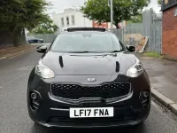 Used Kia Sportage 141 HP (103 kW) 2017 Black SUV