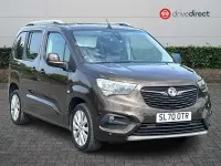 Used Vauxhall Combo Elite 130 HP (95 kW) 2020 Brown MPV