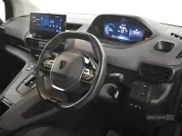 Used Peugeot e-Rifter GTi 100 kW (136 HP) 2025 Black MPV