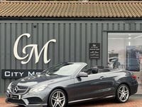 Used Mercedes E220 AMG 2014 Grey Cabriolet