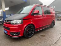 Used VW Transporter 140 HP (102 kW) 2010 Red Van