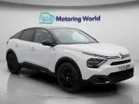 Usado Citroën e-C4 100 kW (136 HP) 2024 Branco Citadino