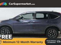 Used Honda CR-V SE Plus 155 HP (114 kW) 2017 Blue SUV
