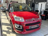 Used Citroën C3 Picasso Platinum 98 HP (72 kW) 2016 Red MPV