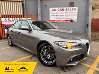 Used Alfa Romeo Giulia Super 200 HP (147 kW) 2017 Grey Sedan
